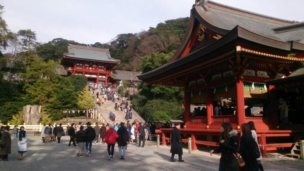 Guest House 鎌倉記憶 Kamakura Zewnętrze zdjęcie